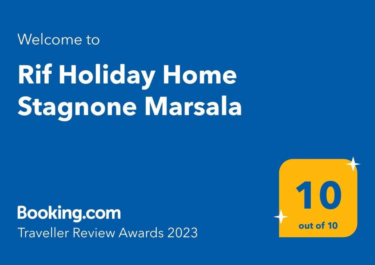 Rif Holiday Home Stagnone Marsala Біргі Веччі Екстер'єр фото