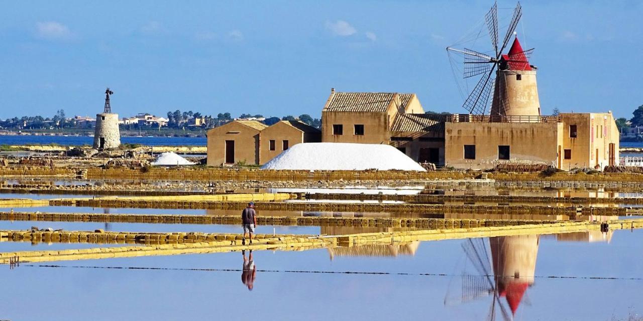 Rif Holiday Home Stagnone Marsala Біргі Веччі Екстер'єр фото