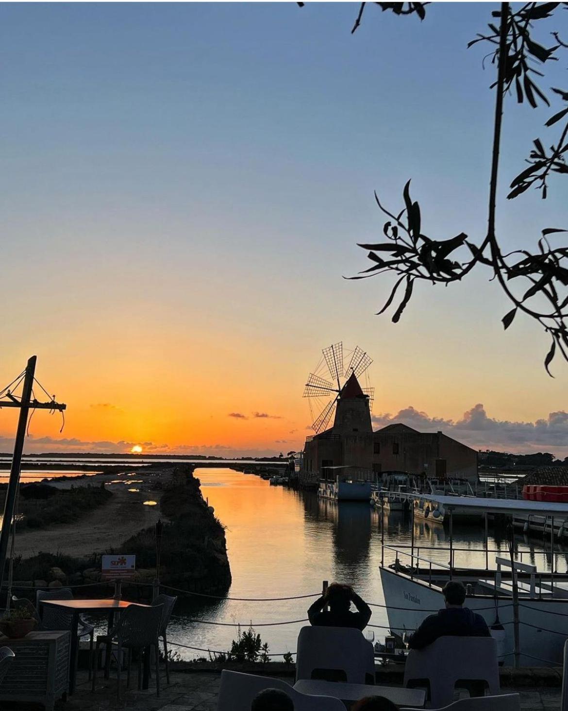 Rif Holiday Home Stagnone Marsala Біргі Веччі Екстер'єр фото